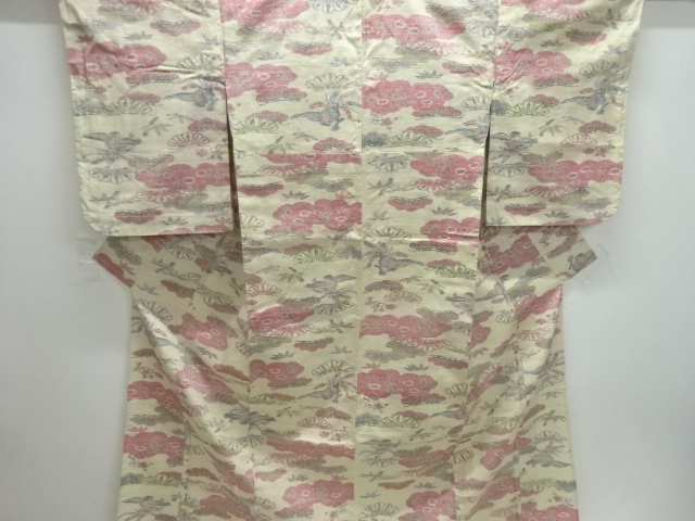 JAPANESE KIMONO / HITOE TSUMUGI